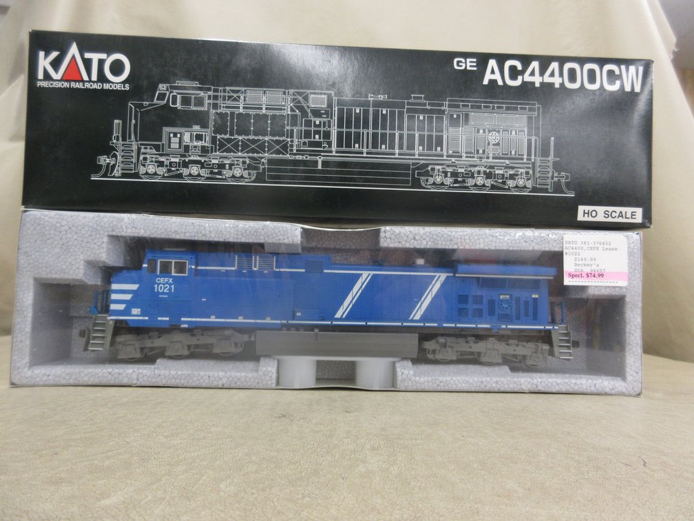KATO GE AC4400CW CEFX Leasing #1021