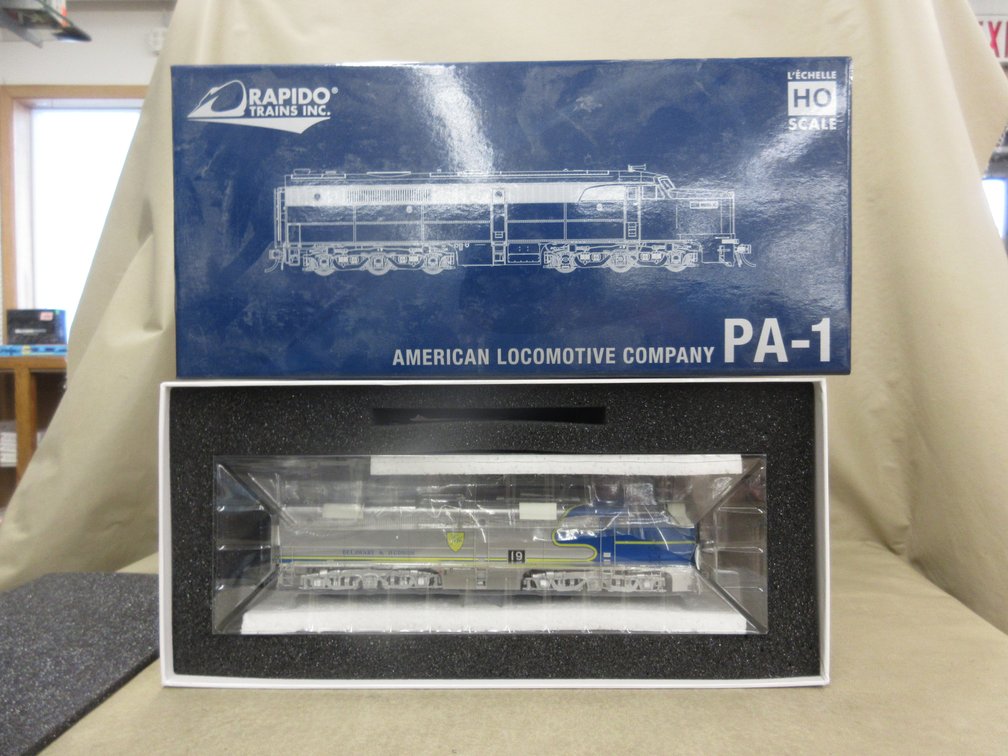 Rapido Trains Inc HO Scale ALCO PA-1 Delaware & Hudson #19