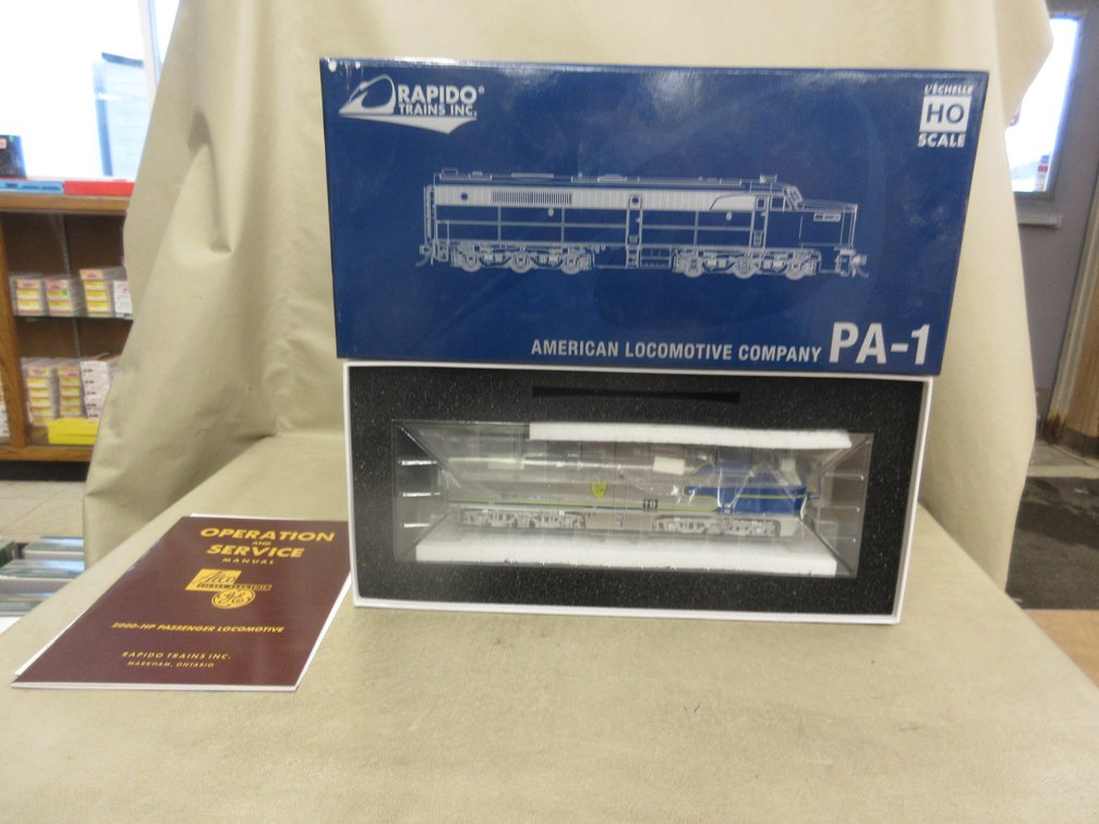 Rapido Trains Inc HO Scale ALCO PA-1 Delaware & Hudson #18