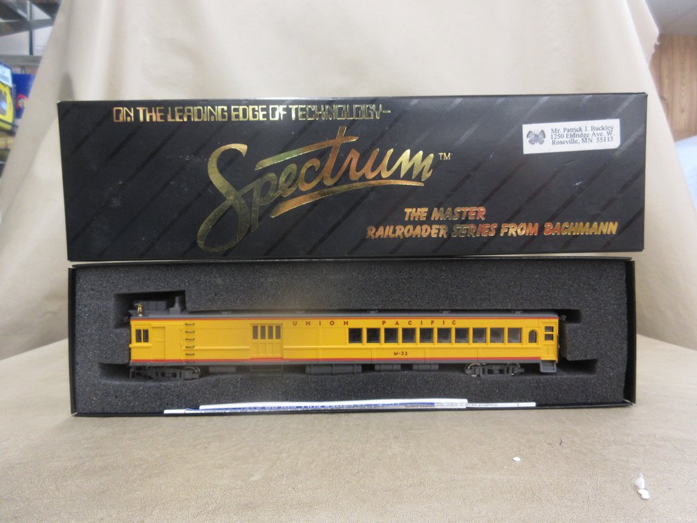 Spectrum EMC Gas Electric (Doodlebugs) Union Pacific