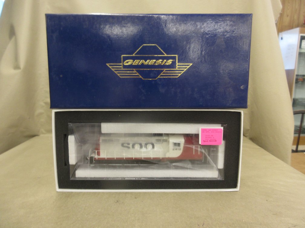 Genesis SOO GP9 Phase II 2412