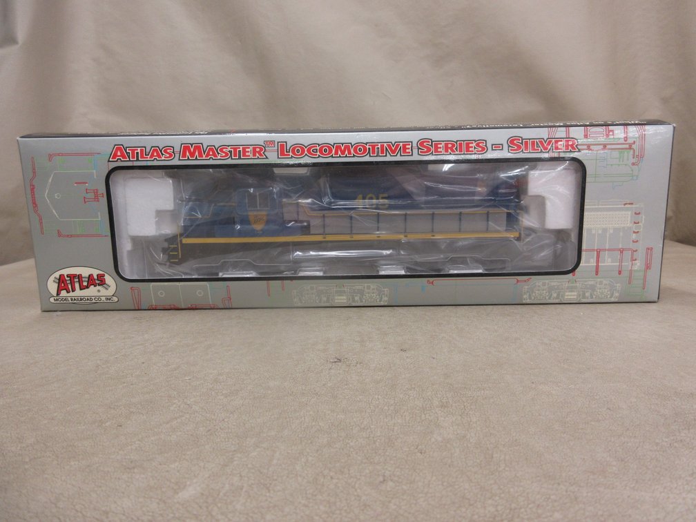 Atlas master locomotive Series Silver C420 Ph.1 locomotive Delaware & Hudson Road #405