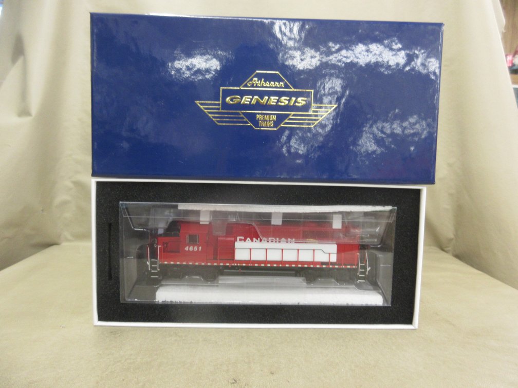 Genesis Canadian Pacific GP40-2 4651 (Ex-BM)