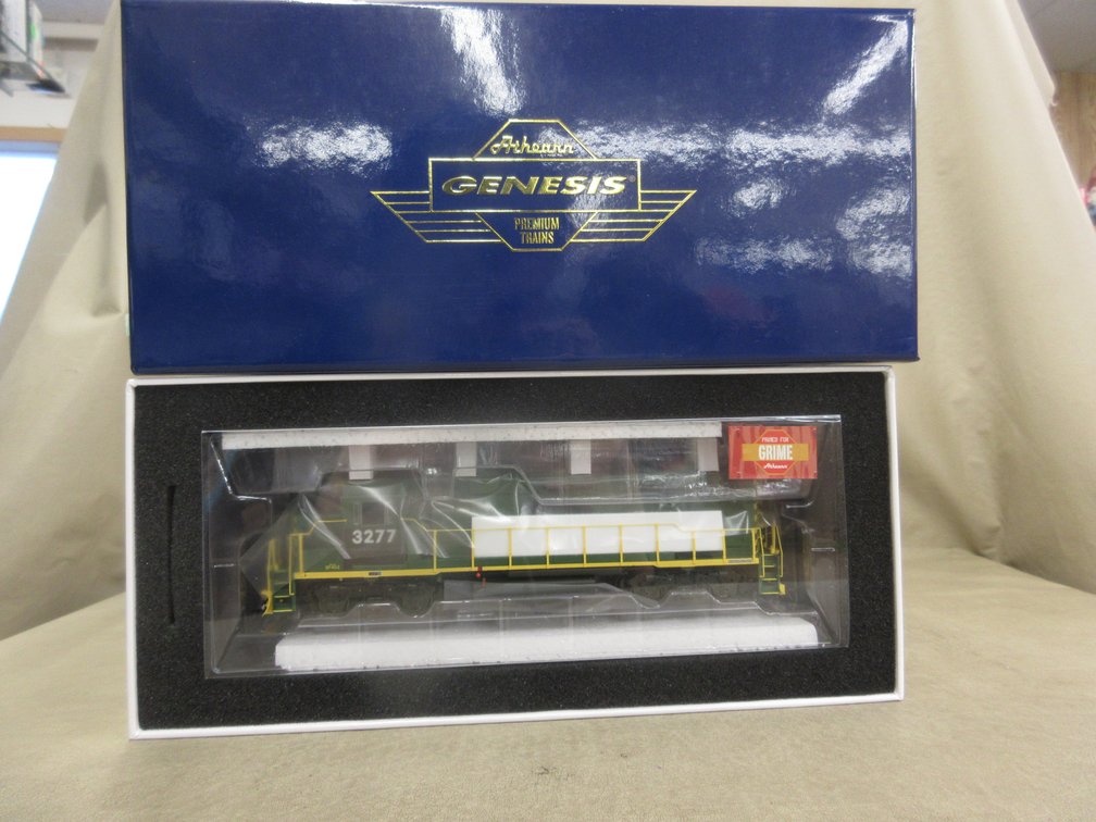 Genesis Conrail GP40-2 3277 (RDG Patch)