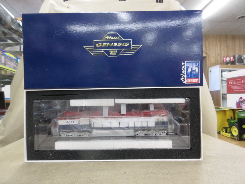 Genesis BC Rail Dash 9-44CWL 4641