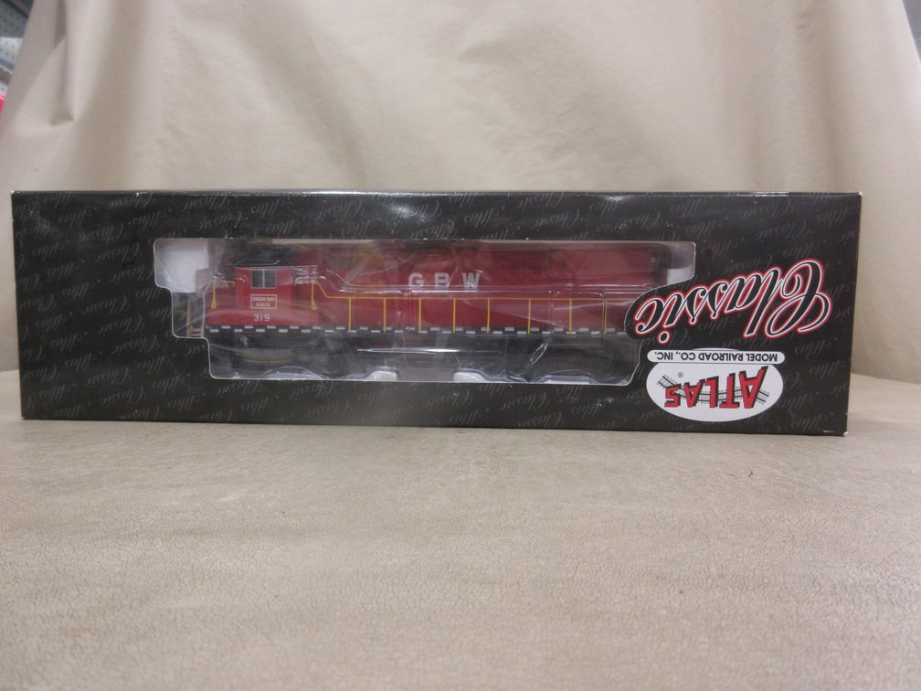 Atlas Classic HO Scale Locomotive C-424 Green Bay & Western road #319