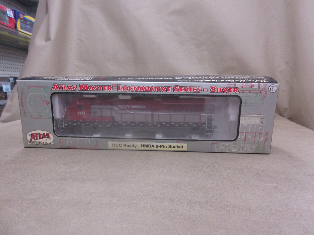 Atlas Master Locomotive Series GE B23-7 locomotive Minnesota Commercial Road #1978 DCC Ready