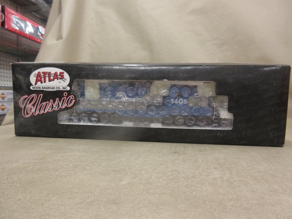 Atlas Classic HO Scale Locomotive HO GP-7 locomotive Conrail Road #5605