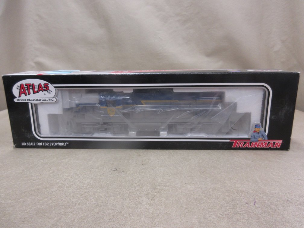 Atlas HO Trainman RS-36 locomotive Delaware & Hudson Road #5022