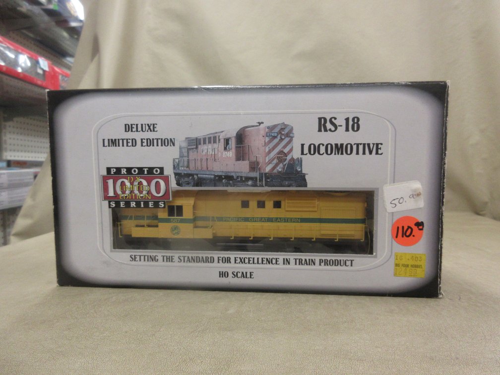 Proto 1000 Series DX Limited edition RS-18 locomotive, 188 of 288
