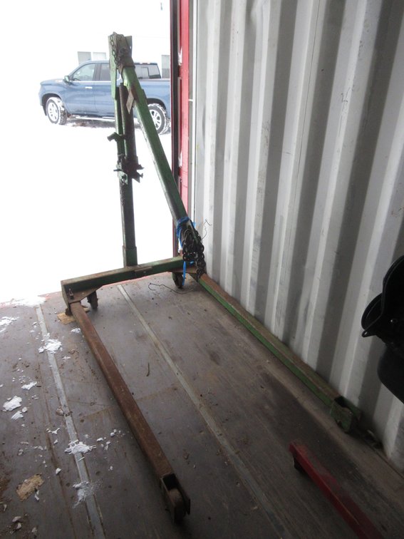 Ballantine Industries engine hoist
