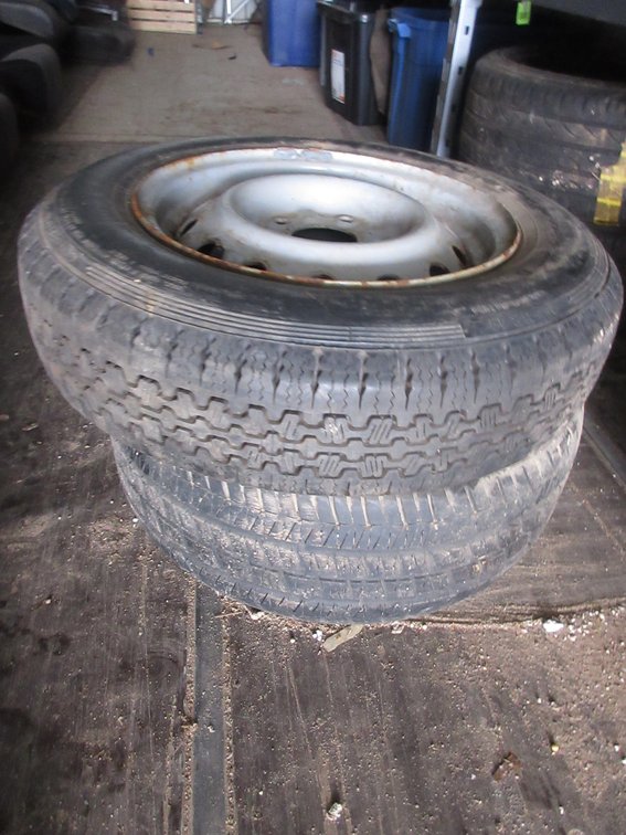 (2) Tires