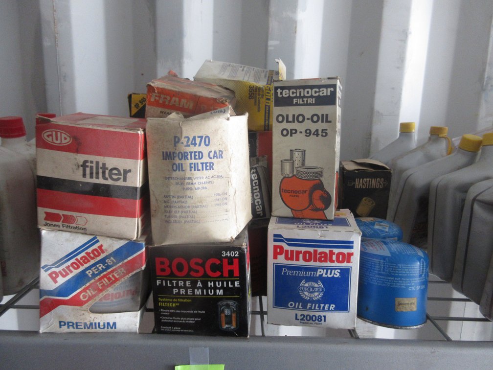 Group of filters