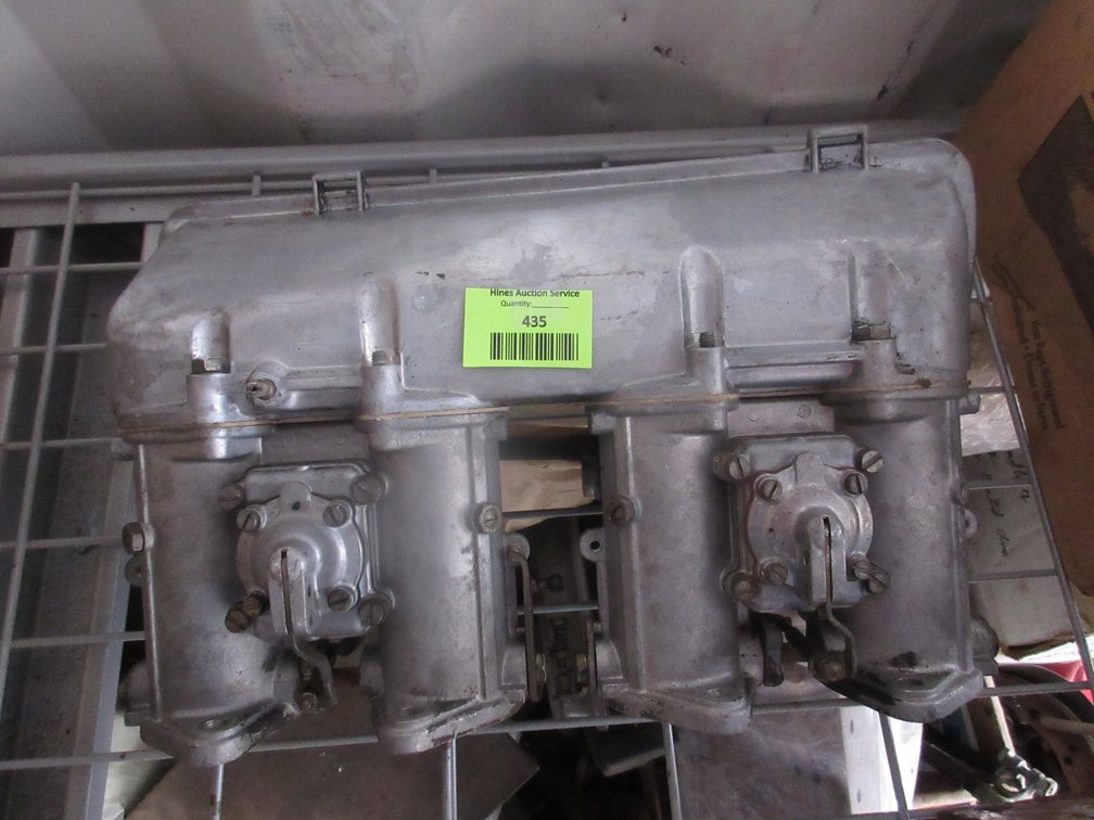 Dellorto dual carb setup