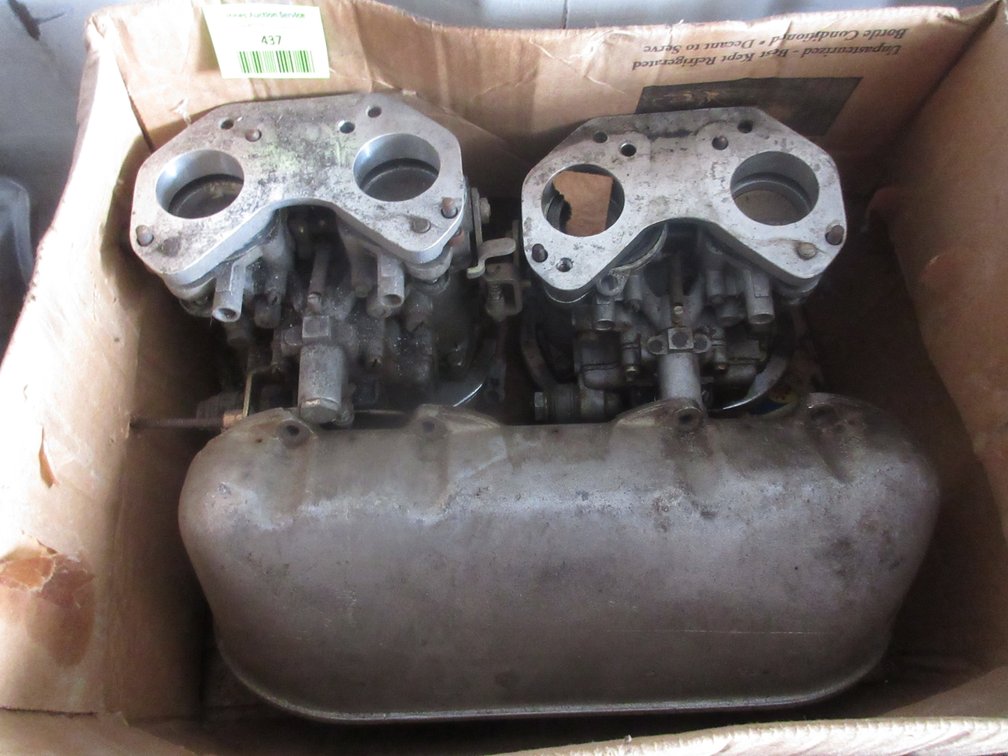 Dual carb setup
