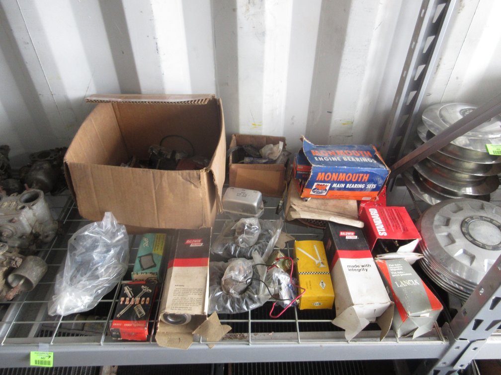 Group of auto parts