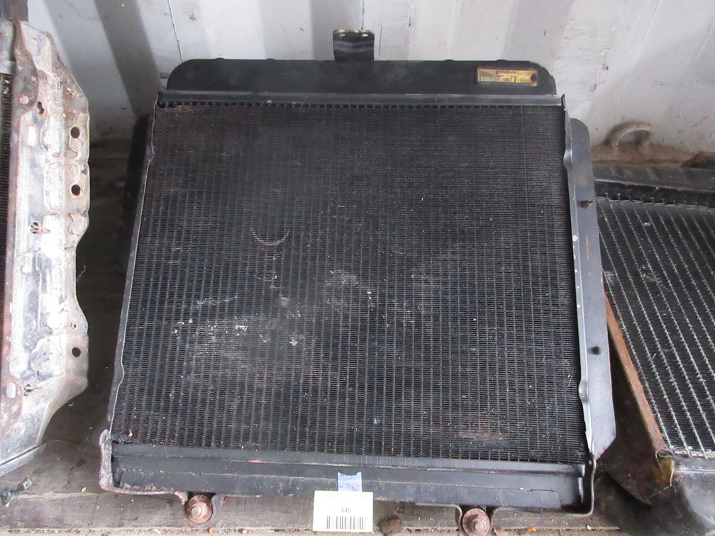 Chausson radiator