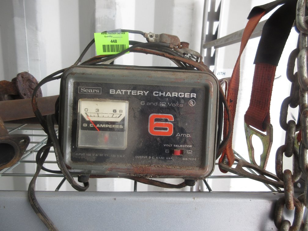 Sears battery charger