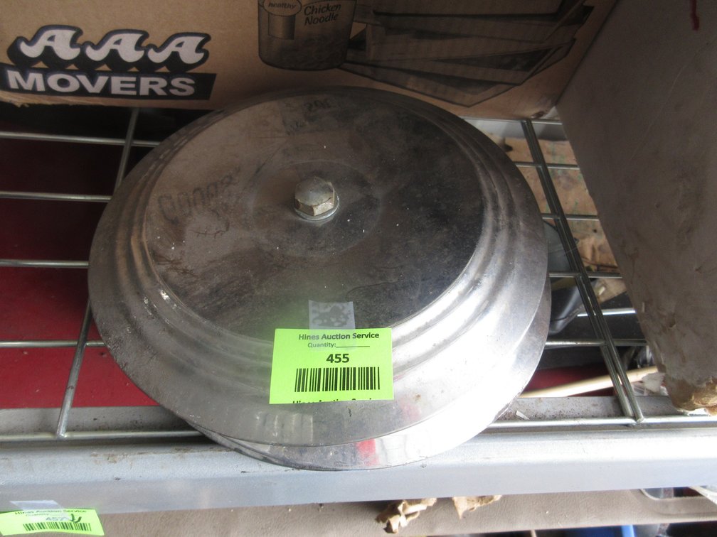 (3) Hub caps