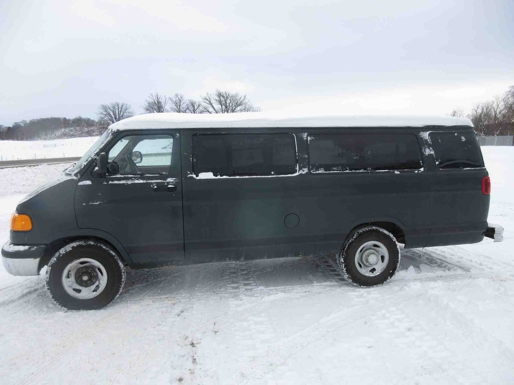 2001 Dodge Ram 3500 Wagon (subject to title & registration fees)