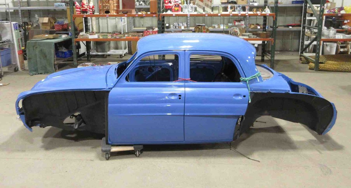Renault Dauphine sedan (sells with bill of sale only)