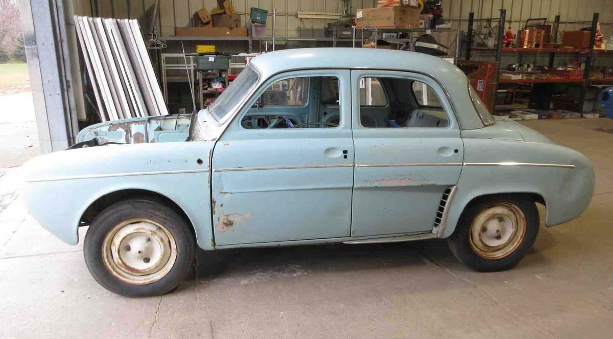 Renault Dauphine sedan (sells with bill of sale only)