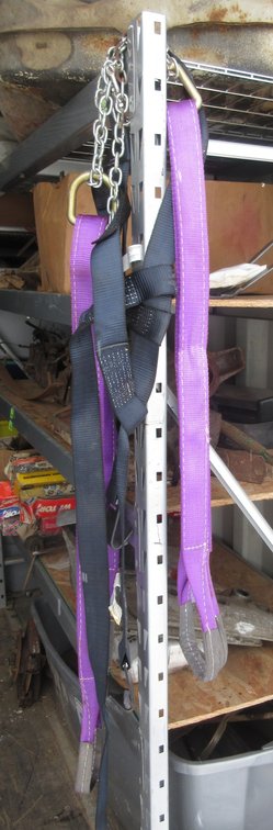 Group of lifting straps