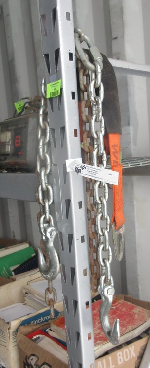 Lifting chain and strap