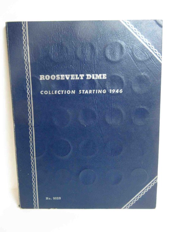 Roosevelt dime book 1946+