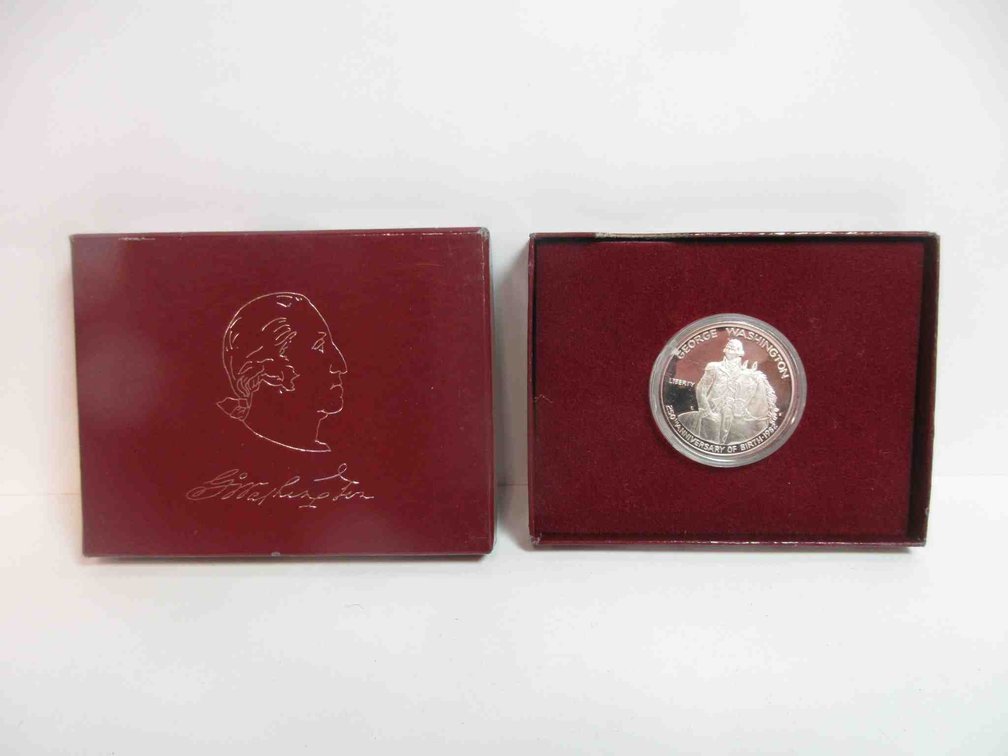 1982-S George Washington silver half dollar commemorative