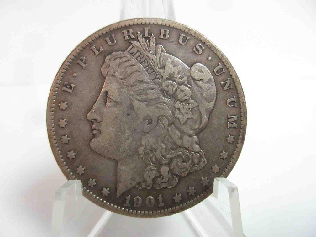 1901-O Morgan dollar