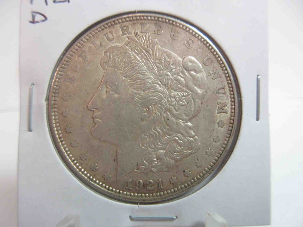 1921-D Morgan dollar