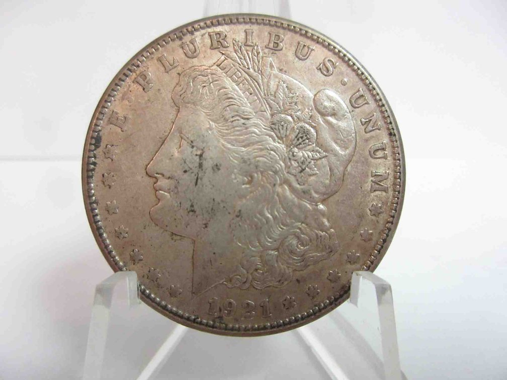 1921-S Morgan dollar