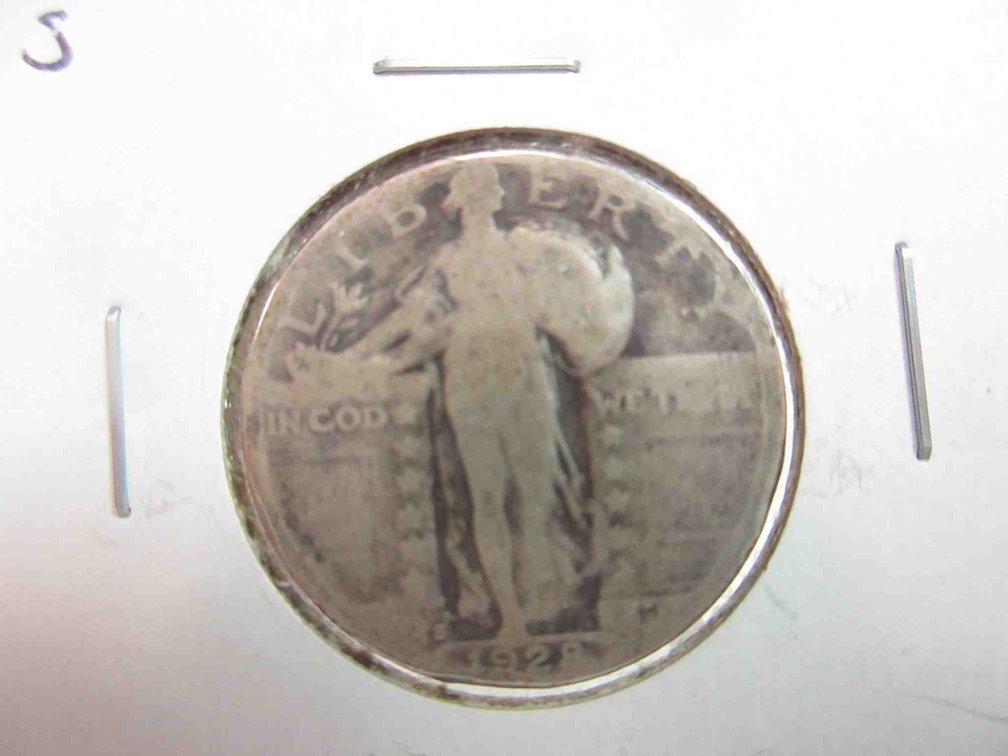1928-S Standing Liberty quarter