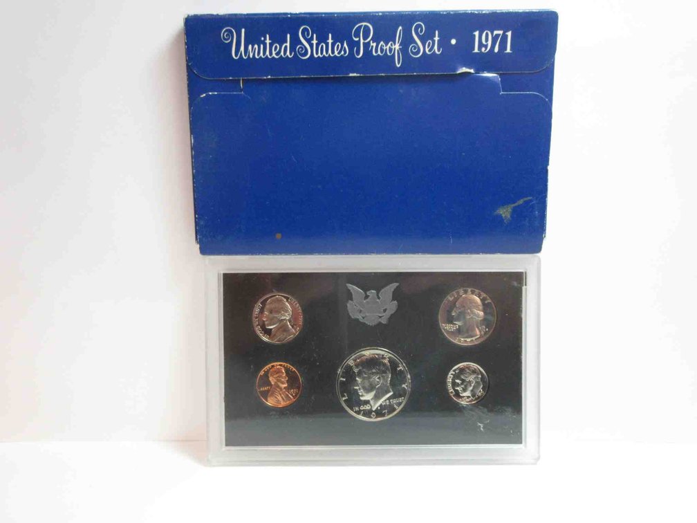 1971-S US Proof set