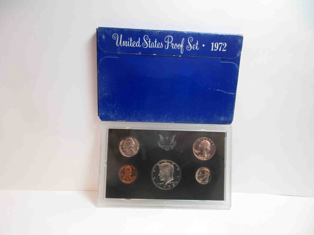 1972-S US Proof set