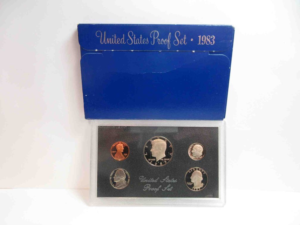 1983-S US Proof set