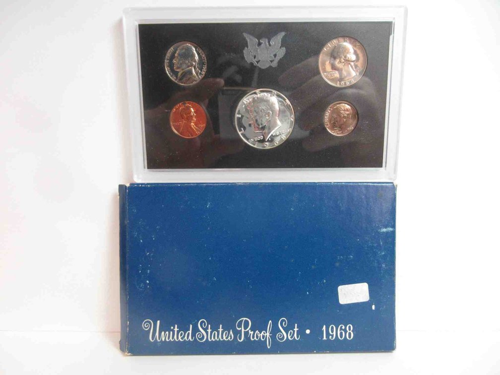 1968-S US Proof set