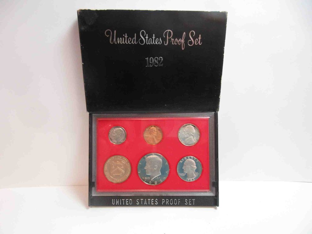 1982-S US Proof set