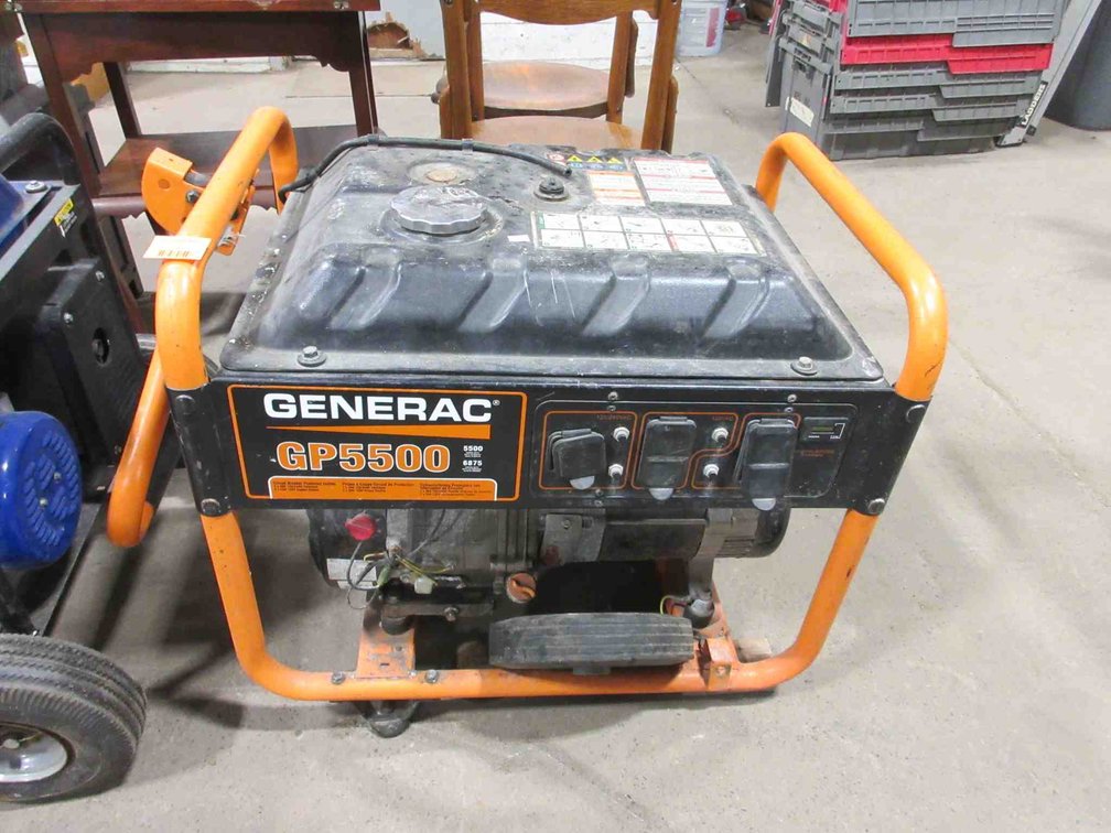 Generac GP5500 gas generator