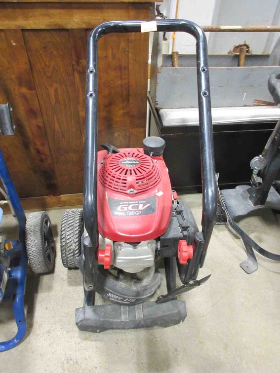 Gas pressure washer