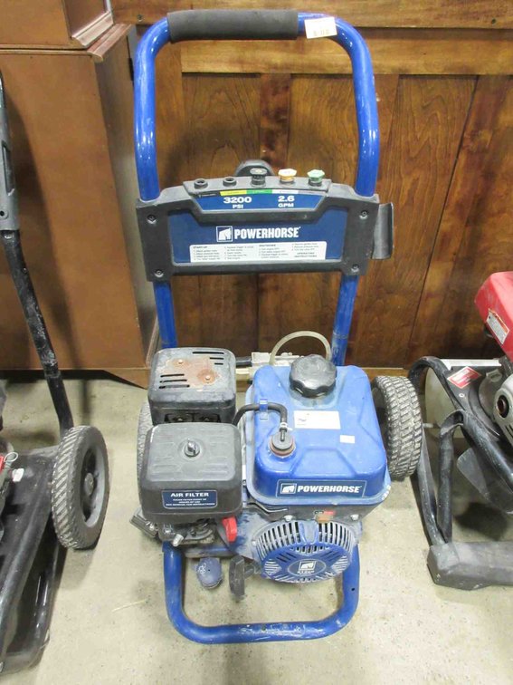 PowerHorse gas pressure washer