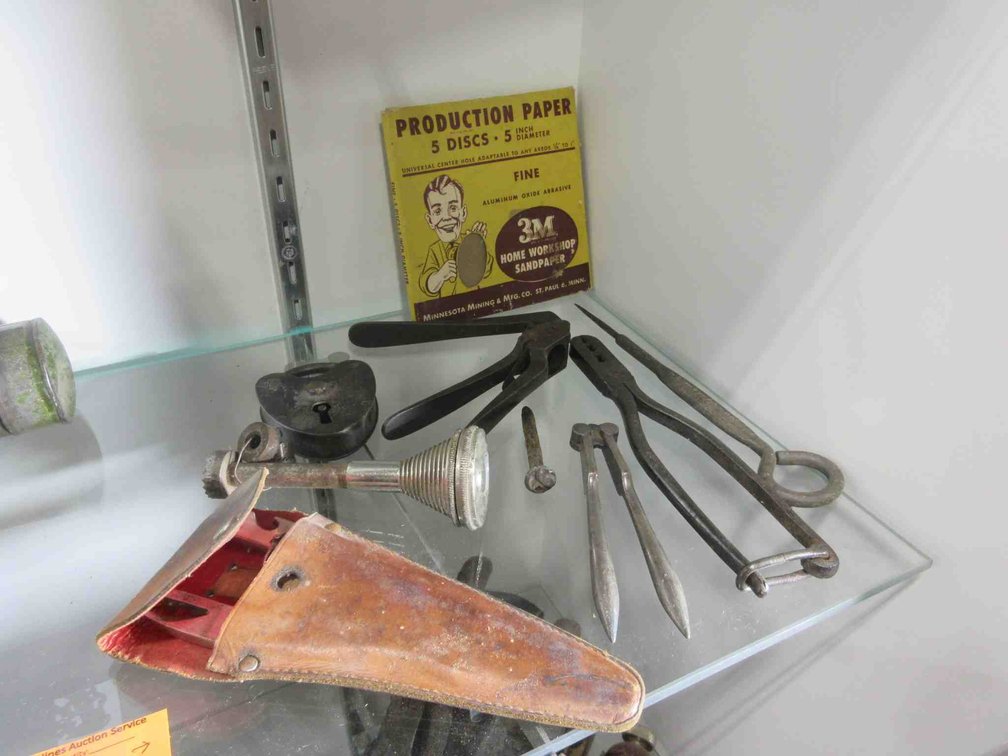 Group of vintage tools