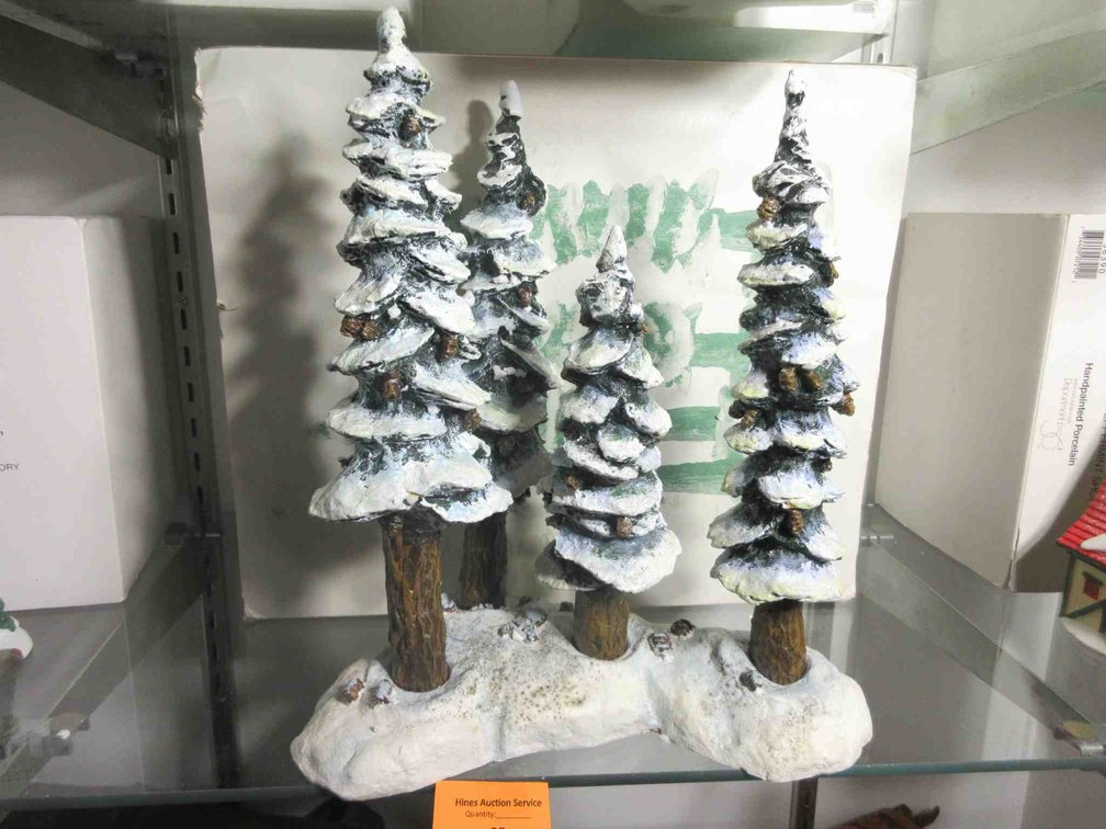 Dept. 56 Village pine forest