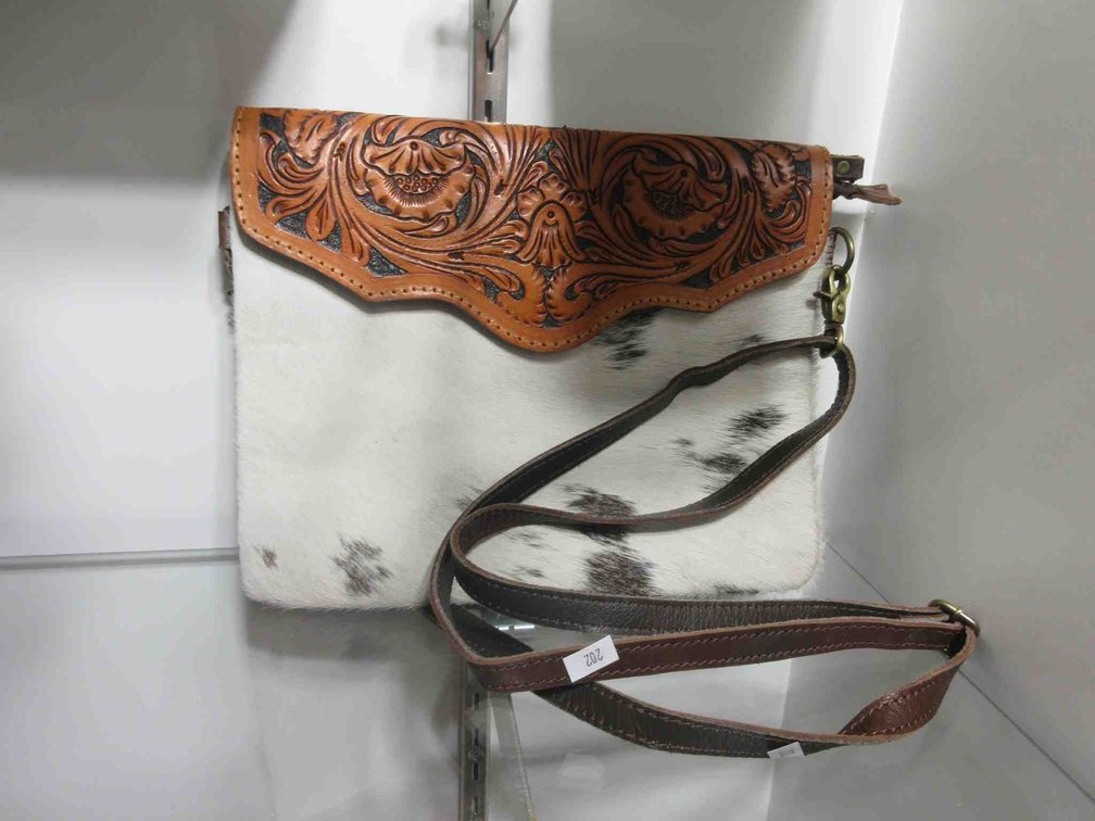 American Darling leather purse