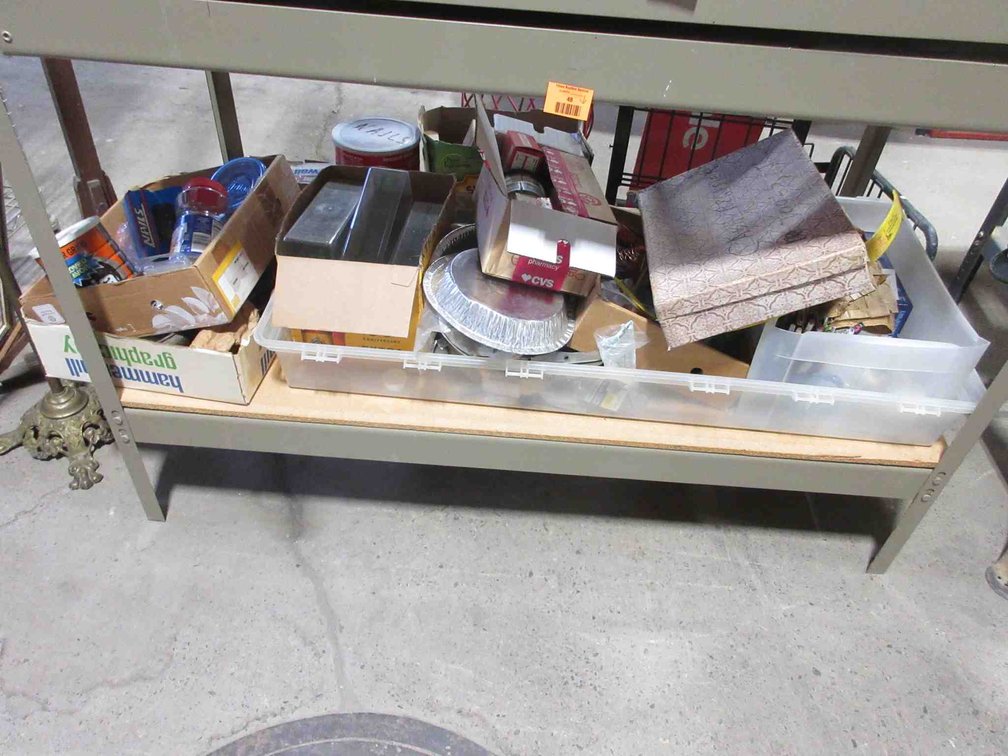 Group under bench