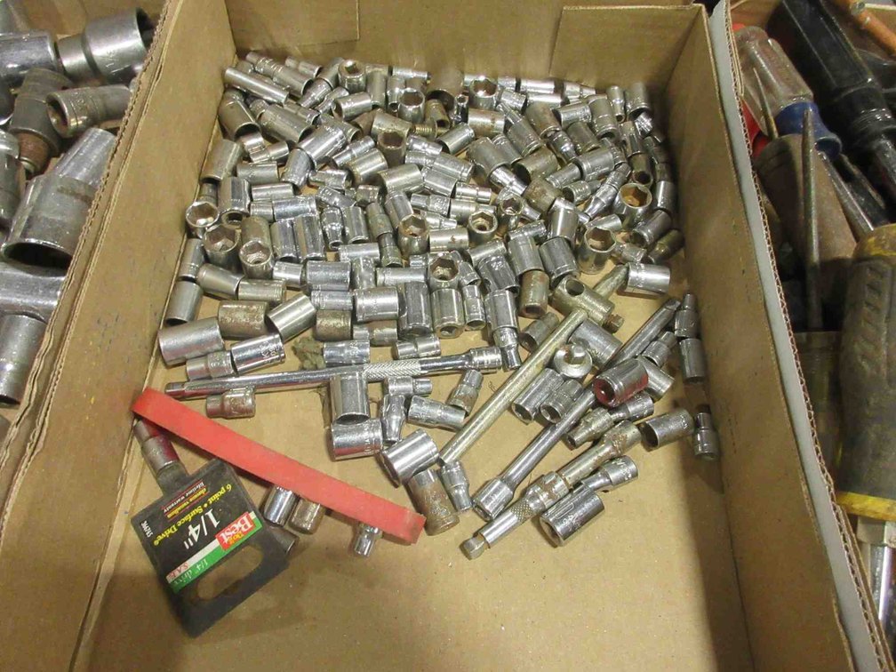 1/4" Socket group