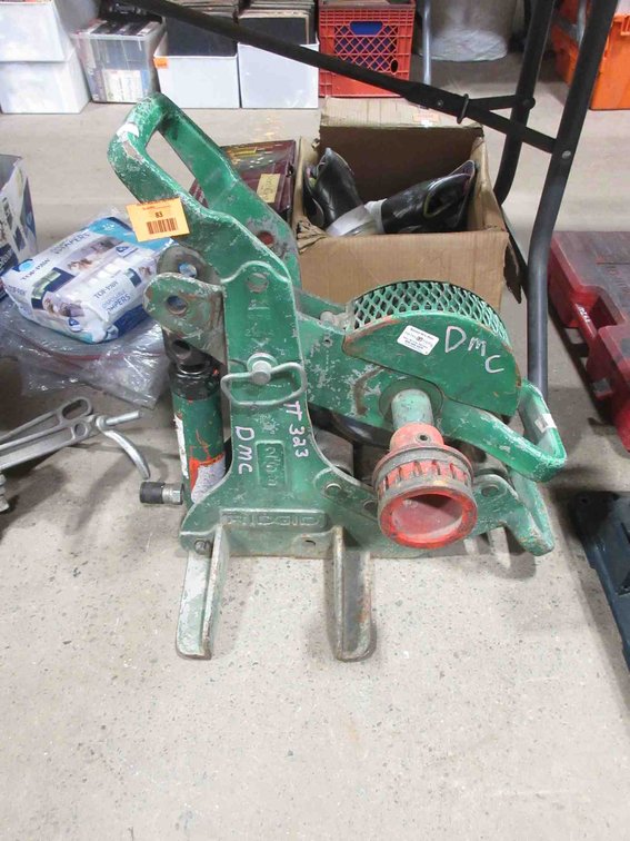 Ridgid #258 power pipe cutter