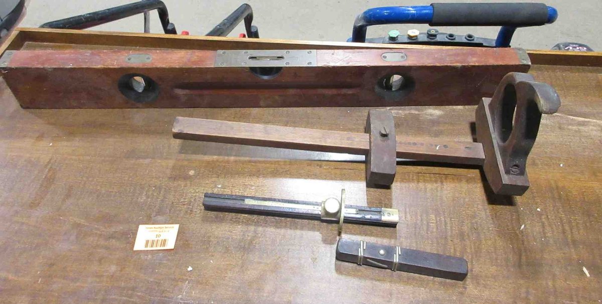Antique tool group