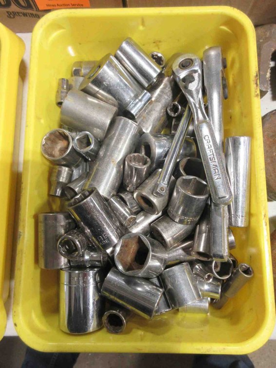 Craftsman socket group